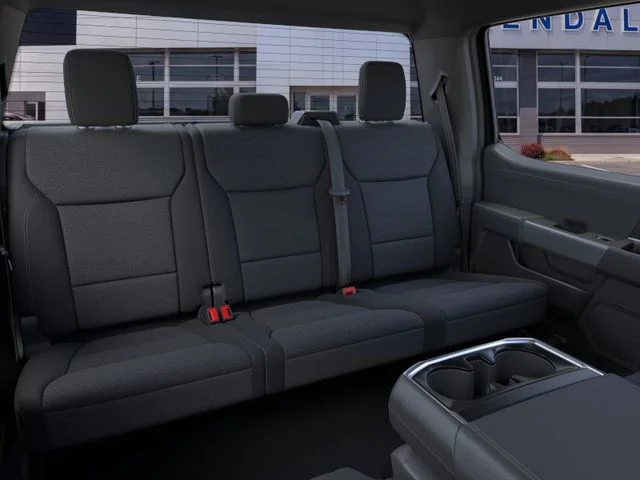 New 2026 Black Metallic Ford XLT image 11