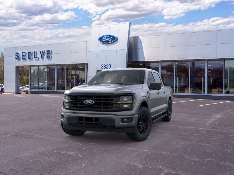 New 2026 Carbonized Gray Metallic Ford XLT image 25