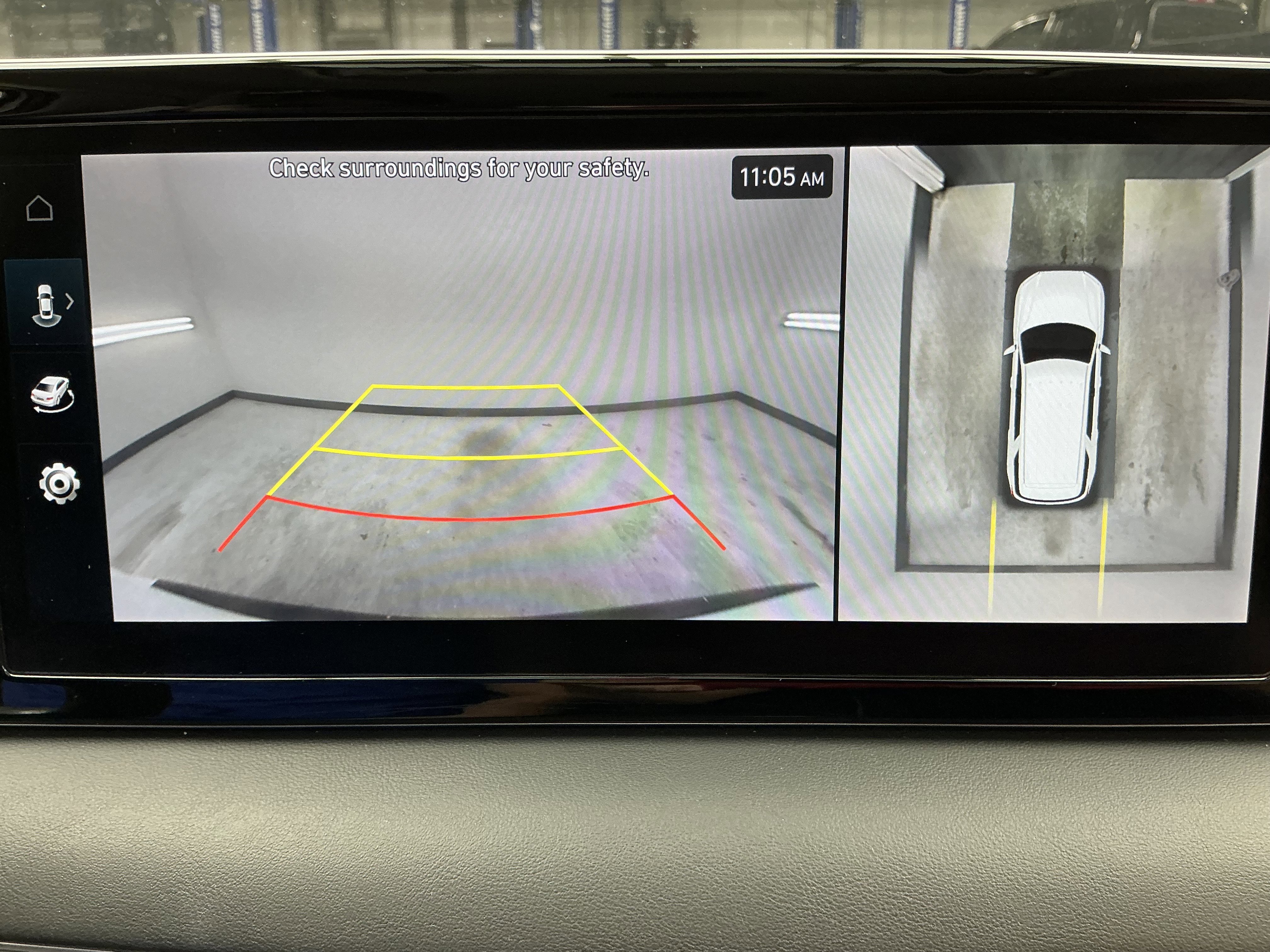Used 2023 Hyper White Hyundai SEL image 7
