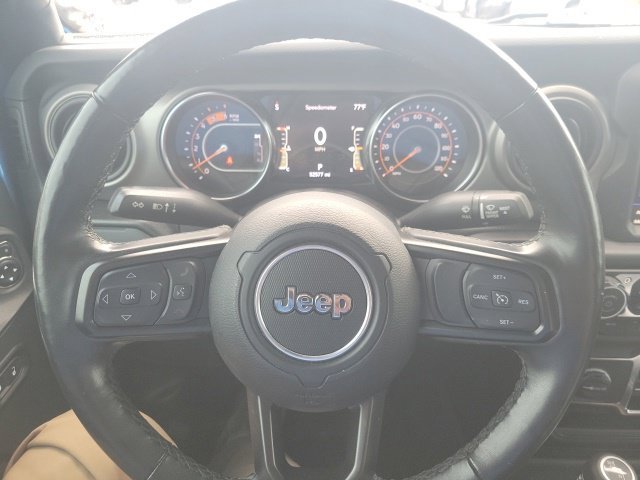 Used 2022 Blue Pearl Jeep Willys image 12