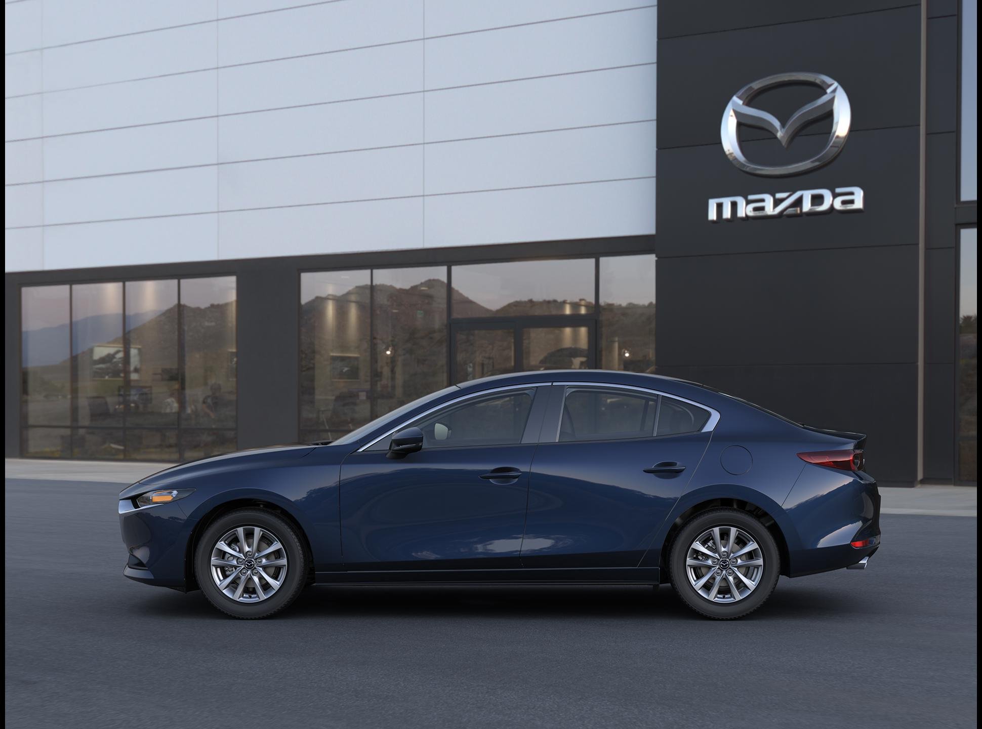 New 2026 Deep Crystal Blue Mica Mazda 2.5 S image 3