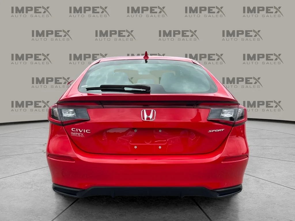 Used 2025 Red Honda Sport image 4