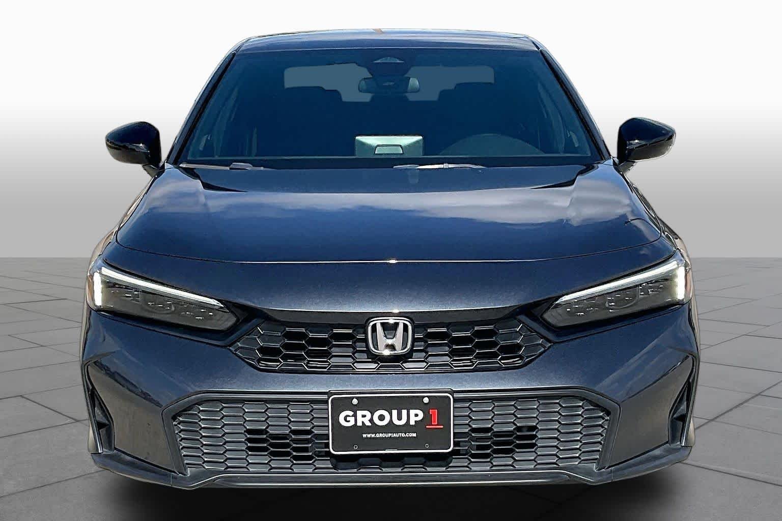 Used 2025 Meteorite Gray Metallic Honda Sport image 4