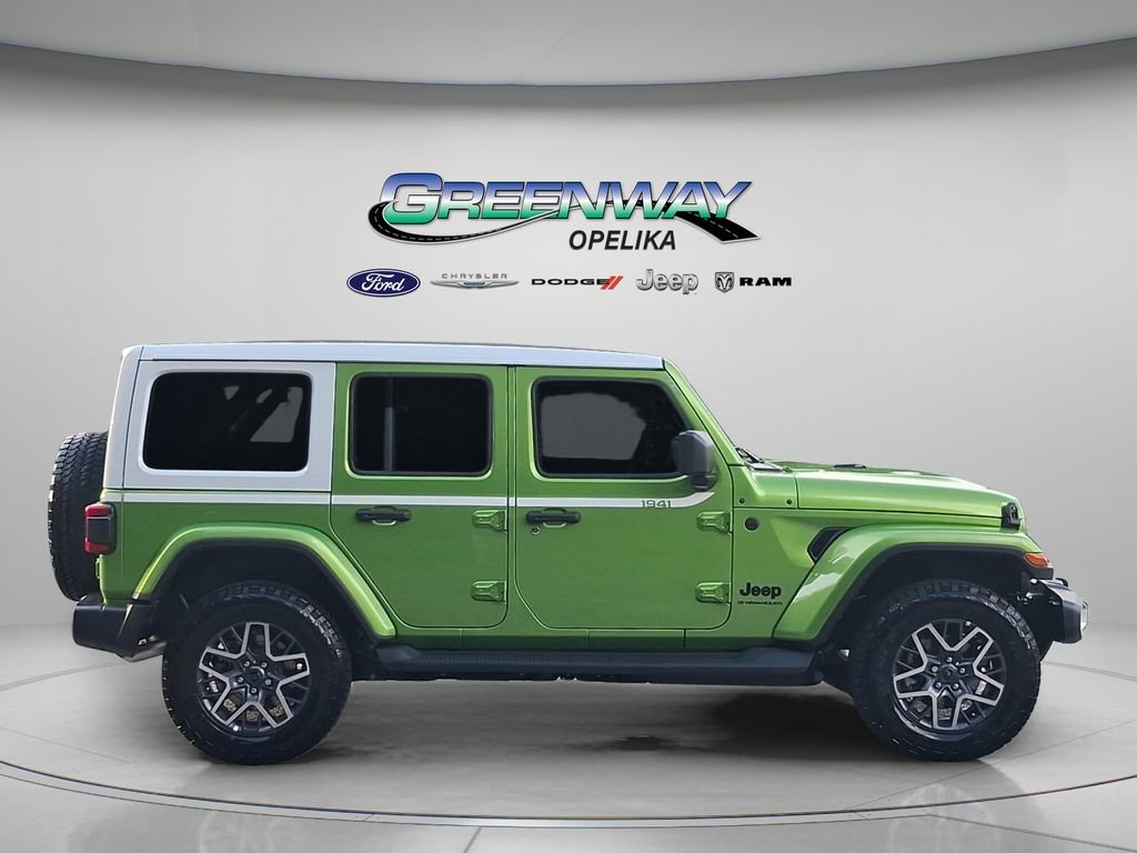 New 2026 Green Jeep Sahara image 8