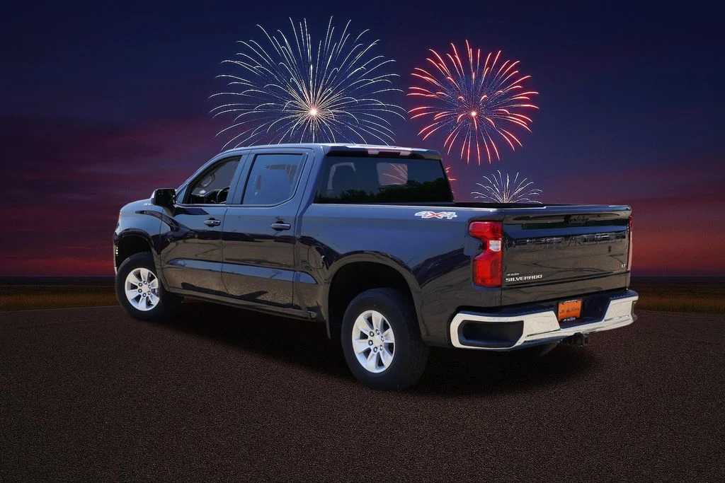 Used 2024 Dark Ash Metallic Chevrolet LT image 7
