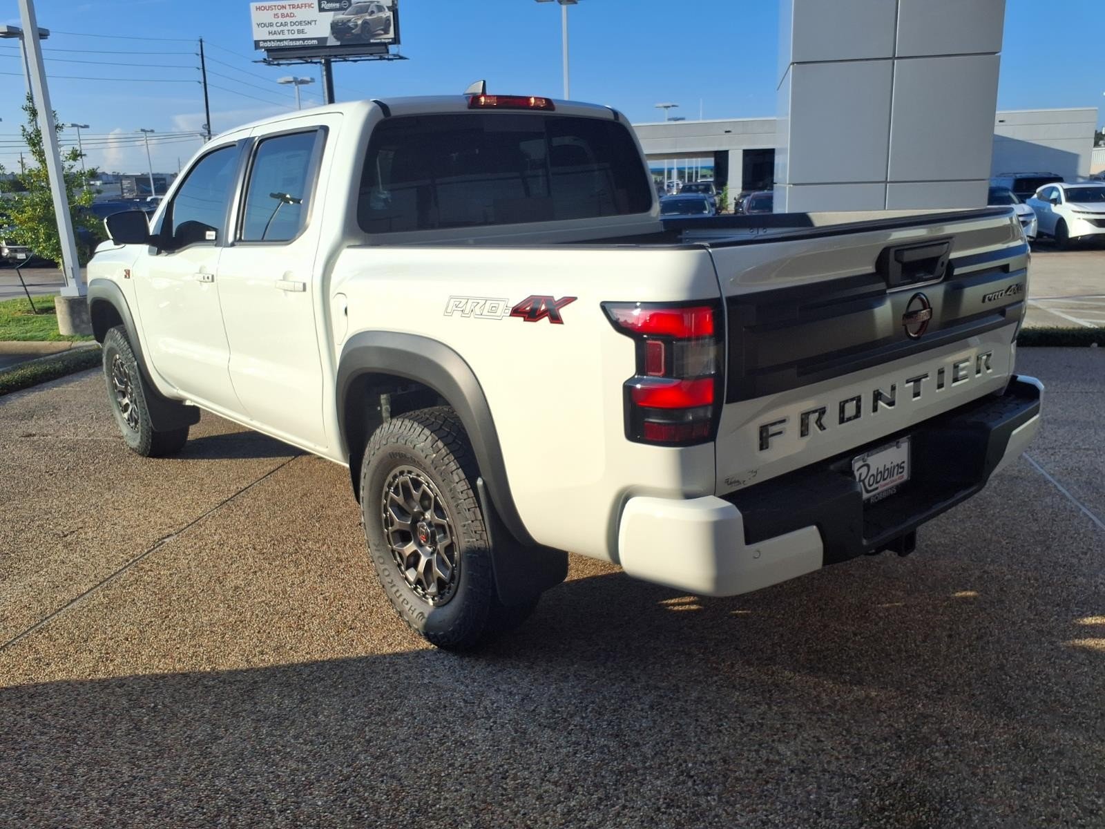 2026 Nissan Frontier Crew Cab PRO-4X® R by Roush® White at Robbins Nissan