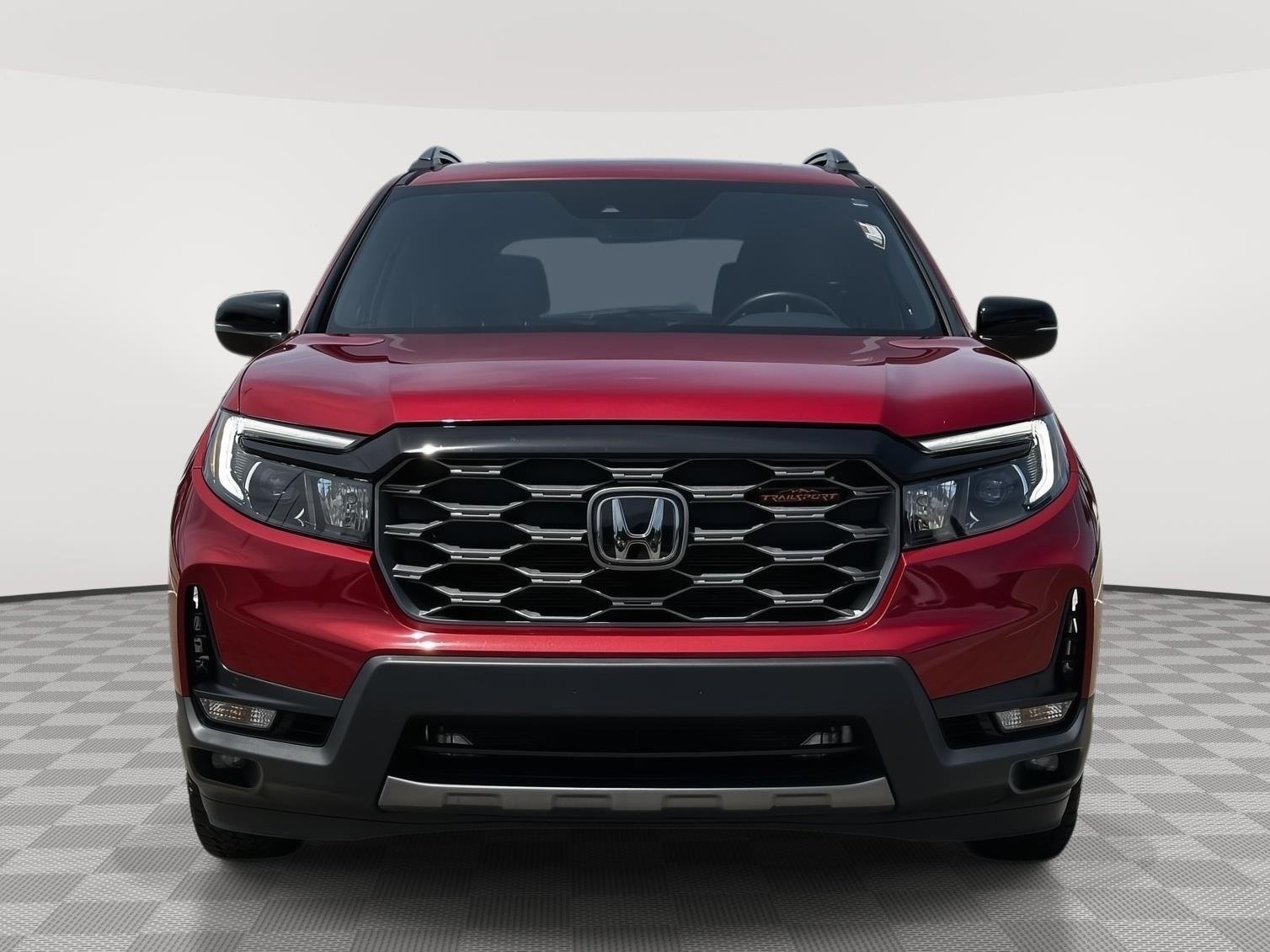 Certified 2024 Honda Passport TrailSport with VIN 5FNYF8H60RB008381 for sale in Kansas City