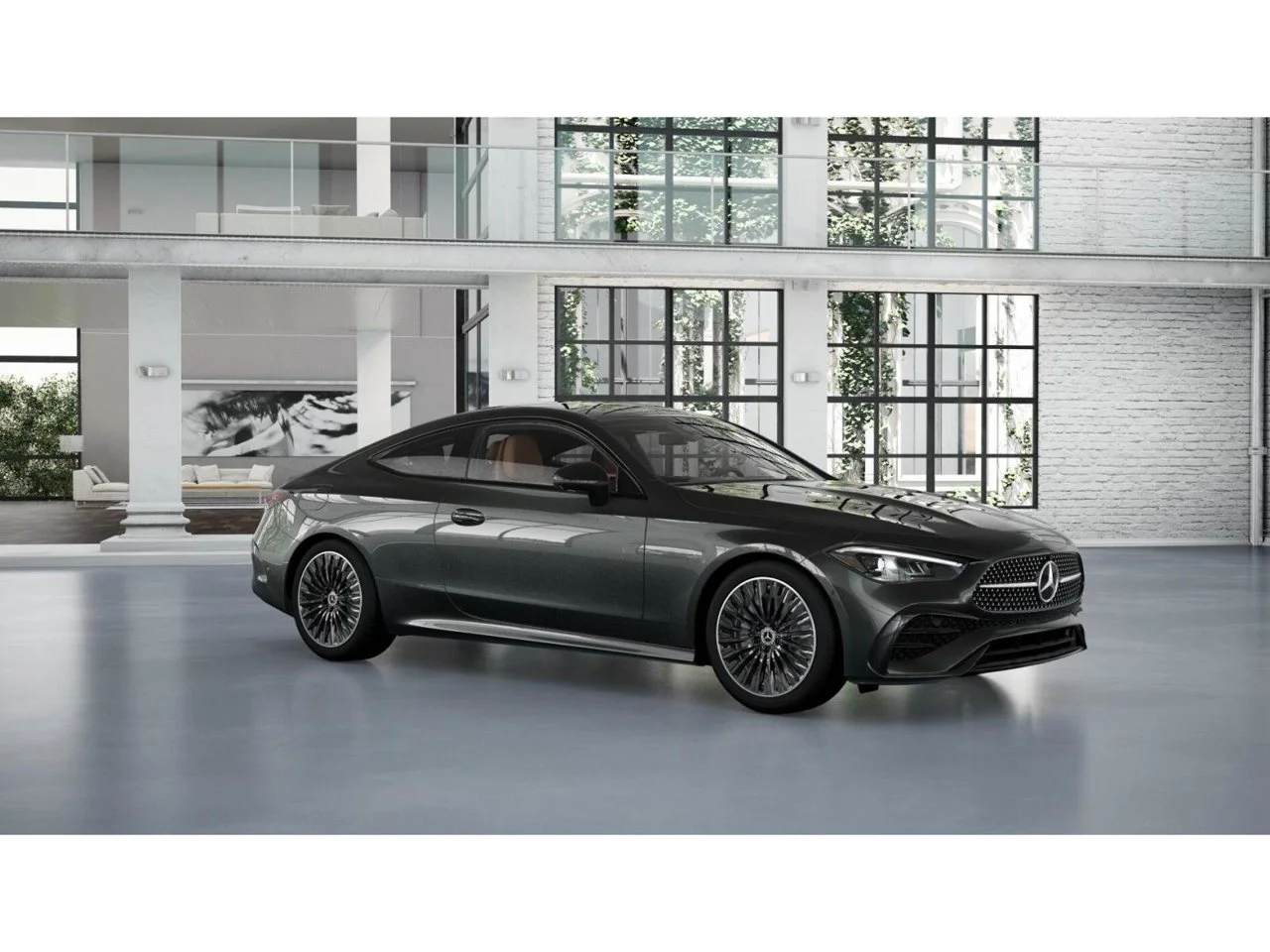New 2027 Graphite Grey Metallic Mercedes-Benz CLE 450 image 12