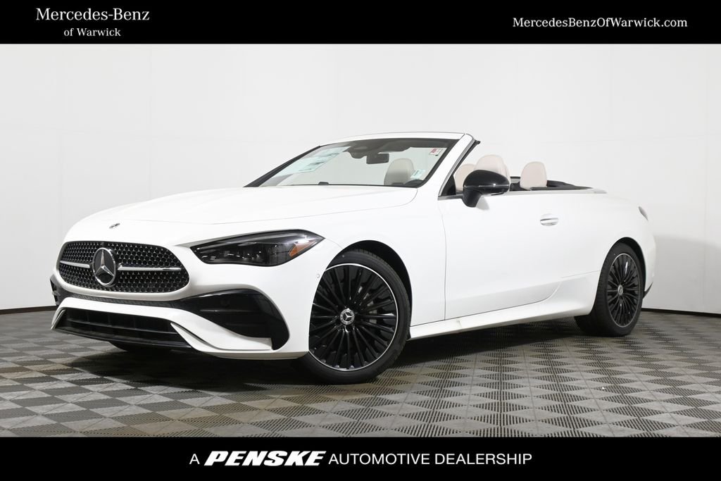 2026 Mercedes-Benz CLE CLE 300 4Matic Cabriolet's photo