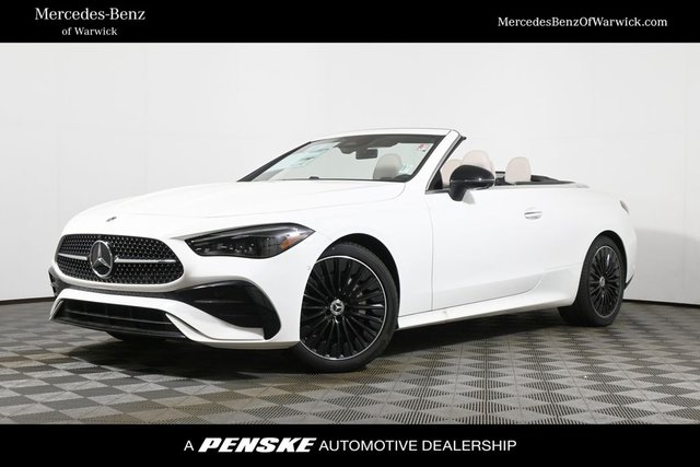 2026|Mercedes-Benz|CLE|CLE 300|4MATIC®|2D Convertible