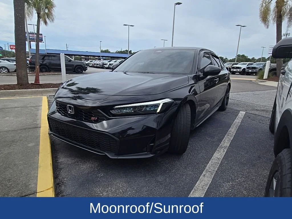 Used 2025 Black Honda  image 3