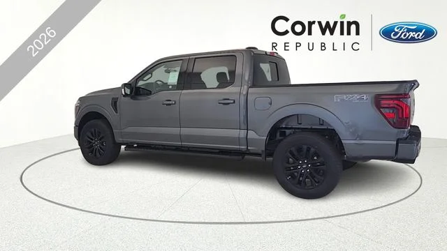 New 2026 Carbonized Gray Metallic Ford Lariat® image 5