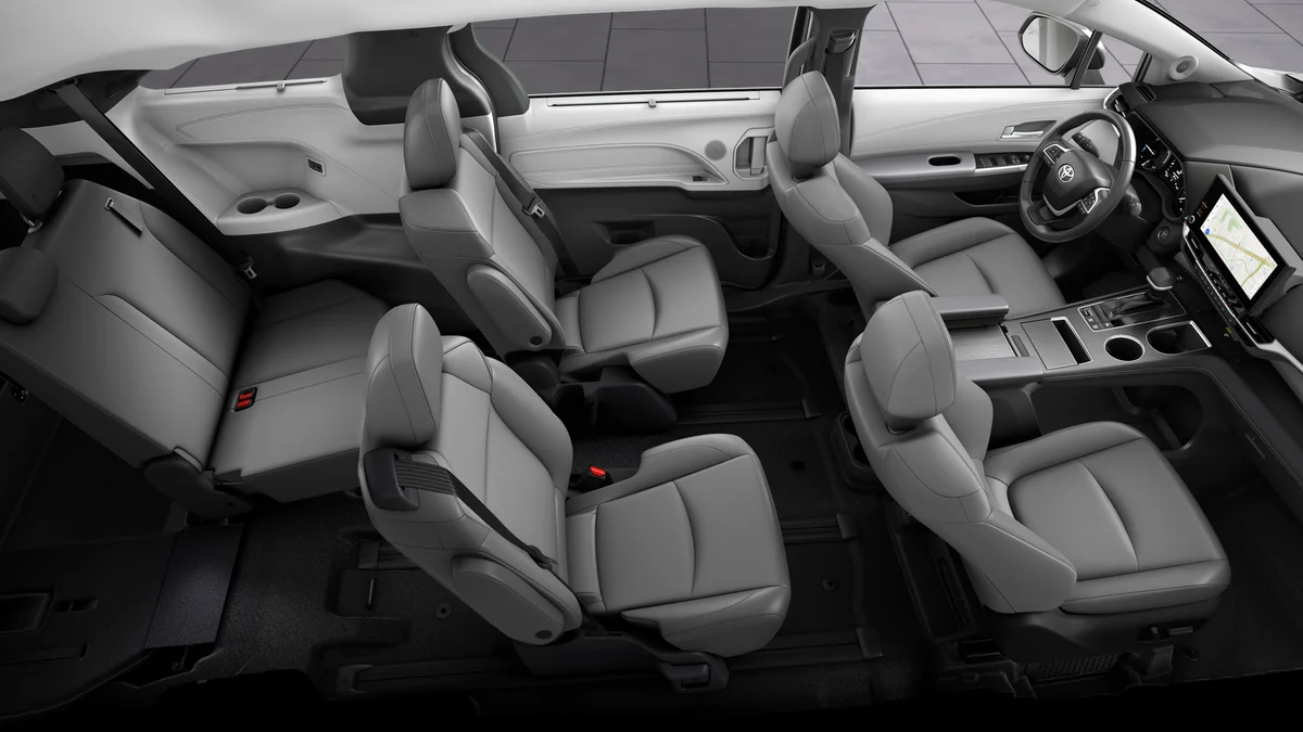 New 2026 Ruby Flare Pearl Toyota XLE image 42