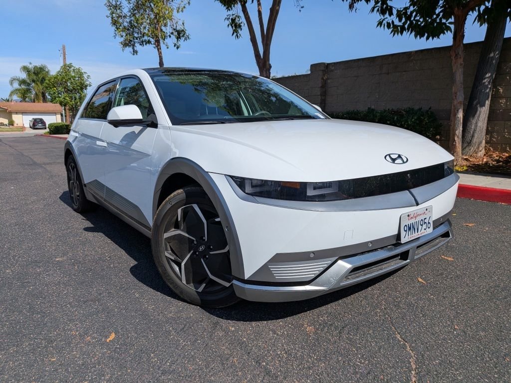 Certified Used 2024 White Hyundai Limited image 1