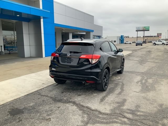 Used 2022 Black Honda Sport image 7
