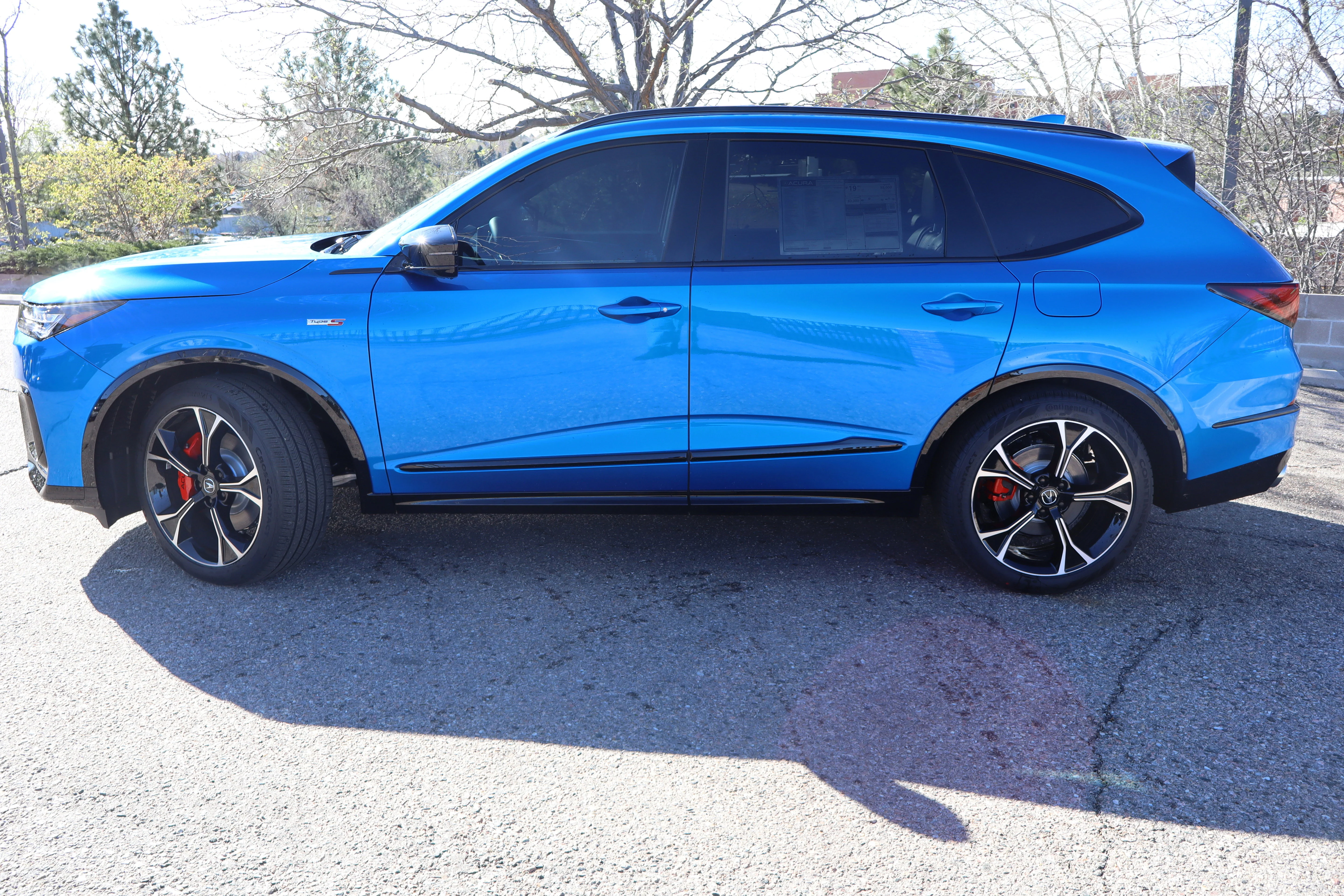 New 2026 Double Apex Blue Pearl Acura Type S w/Advance Package image 3