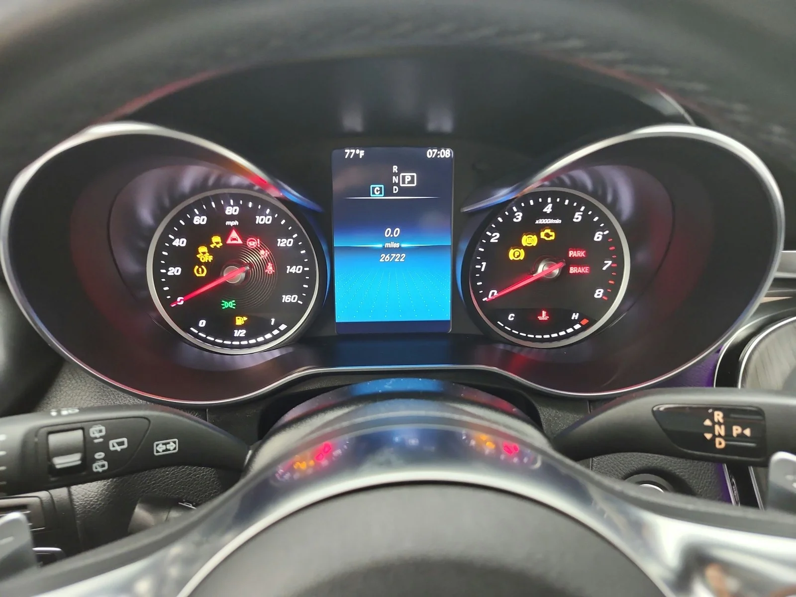 Used 2022 Polar White Mercedes-Benz GLC 300 SUV image 9