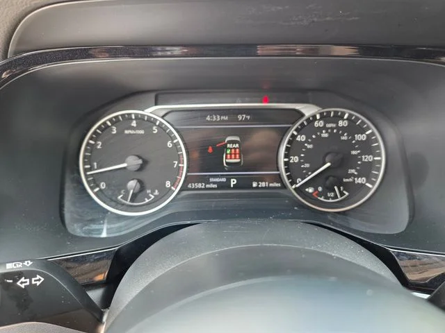 Certified Used 2025 Black Nissan SV image 29