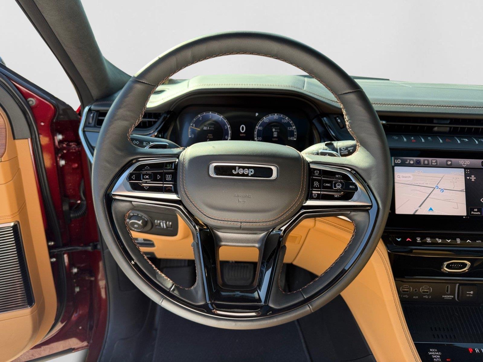 Used 2026 Velvet Red Pearlcoat Jeep Summit image 17