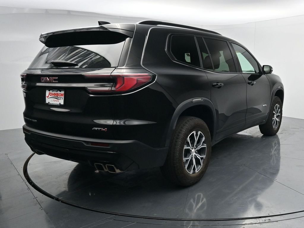 Used 2024 Black GMC AT4 image 7