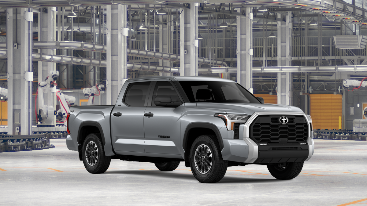 New 2026 Celestial Silver Metallic Toyota SR5 image 15
