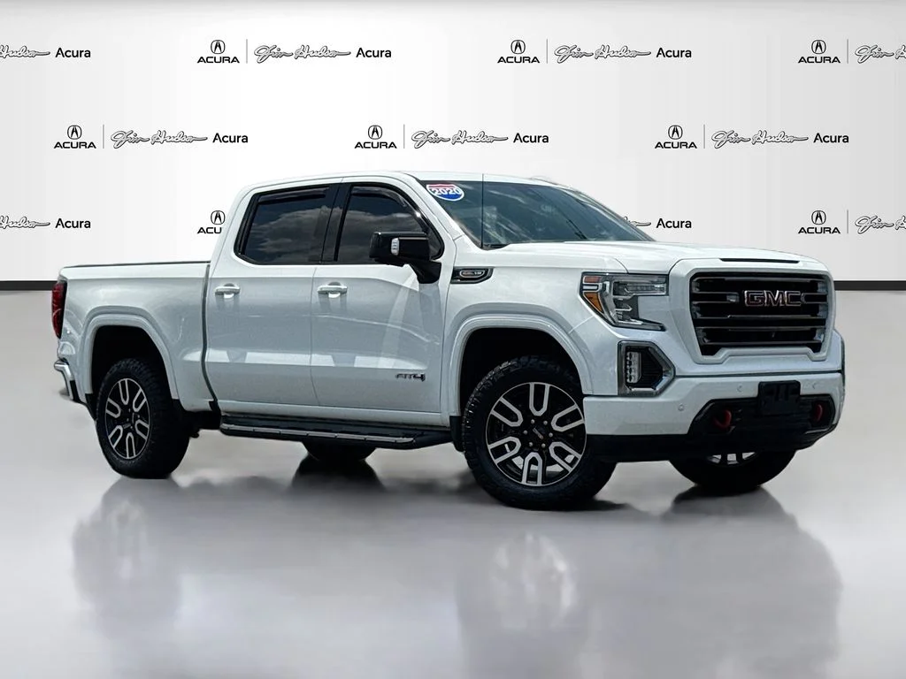 Used 2020 White GMC AT4 image 2