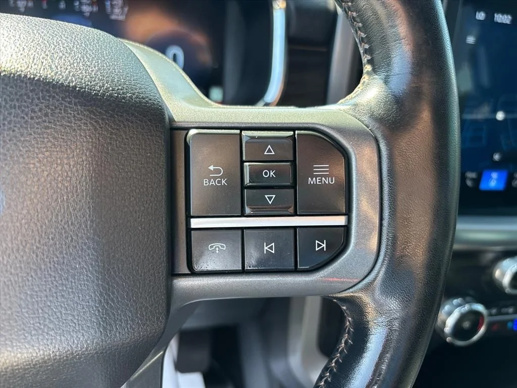 Used 2024 Blue Ford Lariat image 29