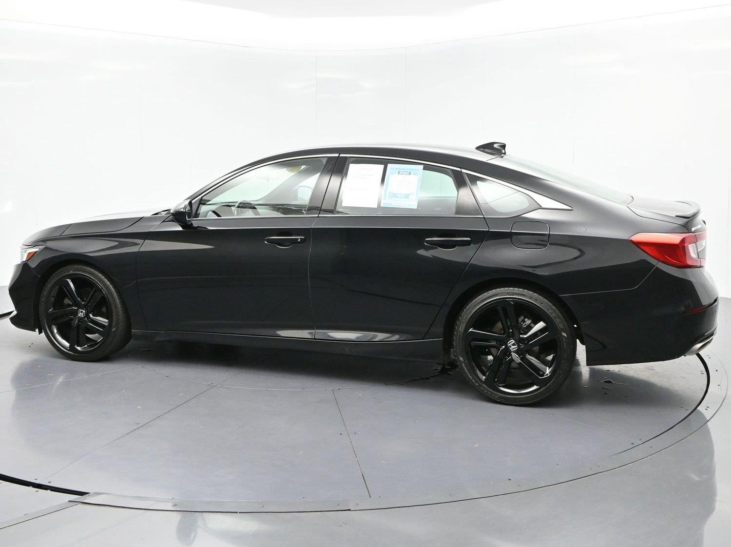 Used 2021 Crystal Black Pearl Honda Sport image 5