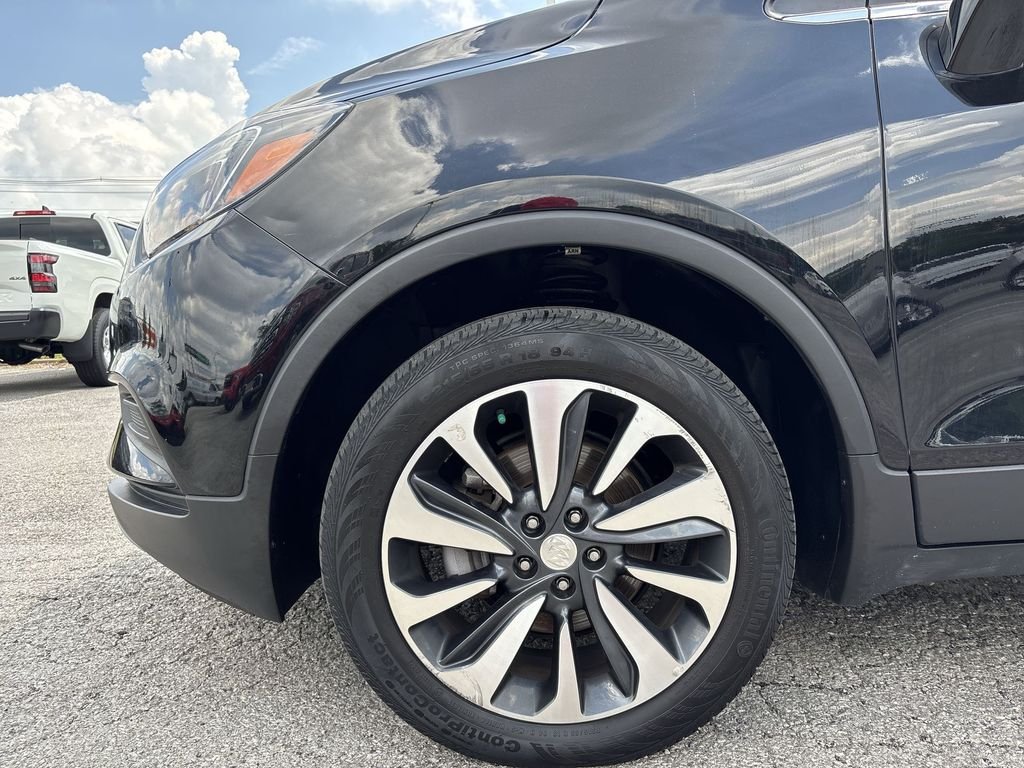 Certified Used 2022 Black Buick Preferred image 10
