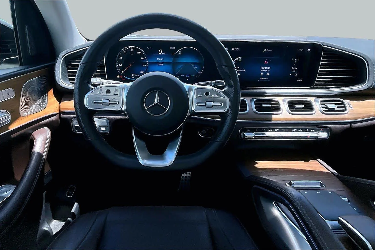Used 2022 MANUFAKTUR Diamond White Bright Mercedes-Benz GLS 450 image 6