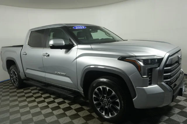 Certified Used 2024 Celestial Silver Metallic Toyota Limited image 2