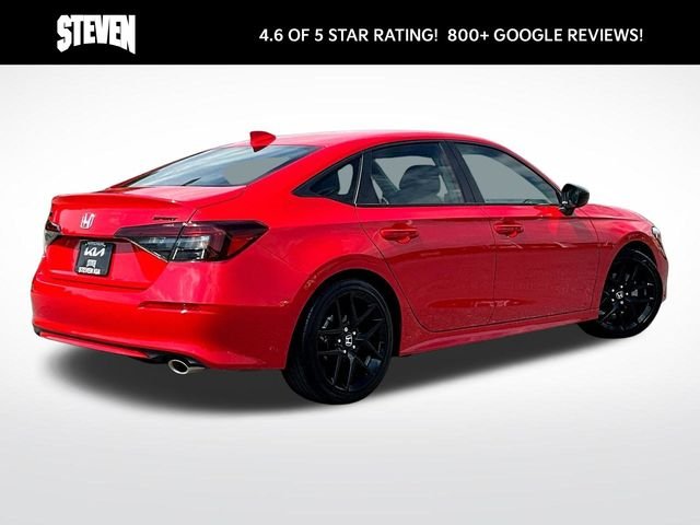 Used 2026 Red Honda Sport image 6