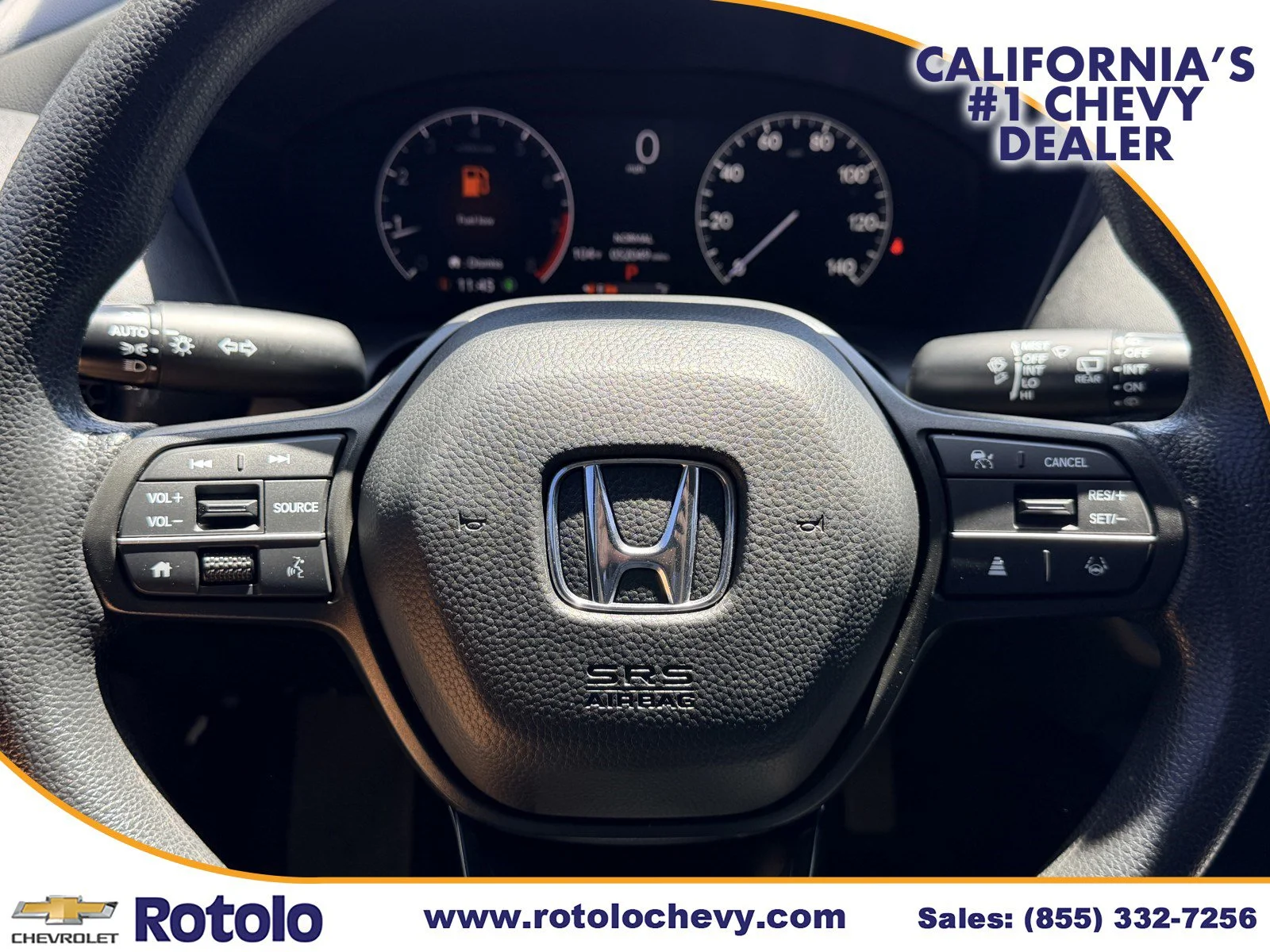 Used 2023 Black Honda LX image 24