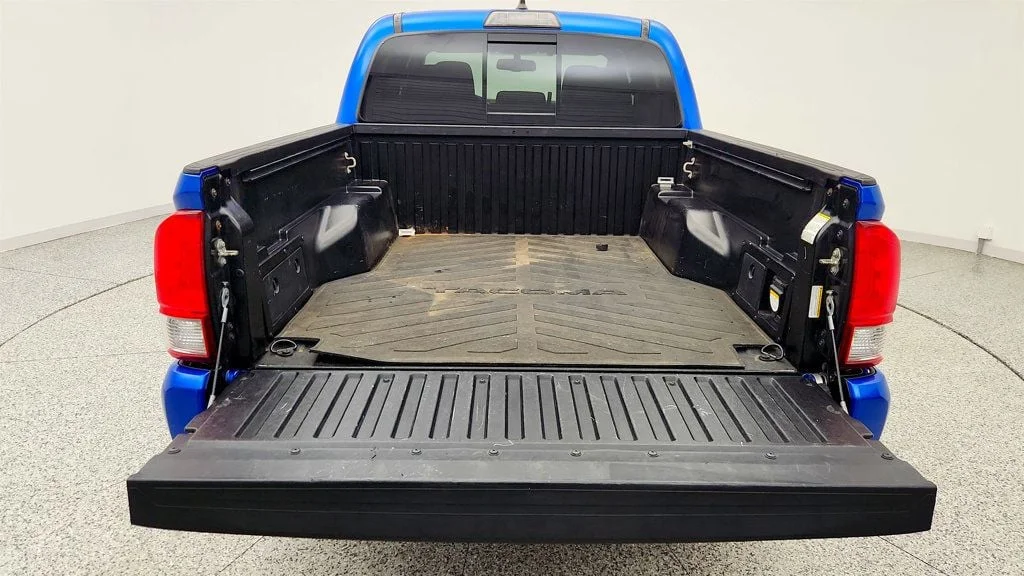 Used 2017 Blazing Blue Pearl Toyota TRD Off Road Double Cab 5