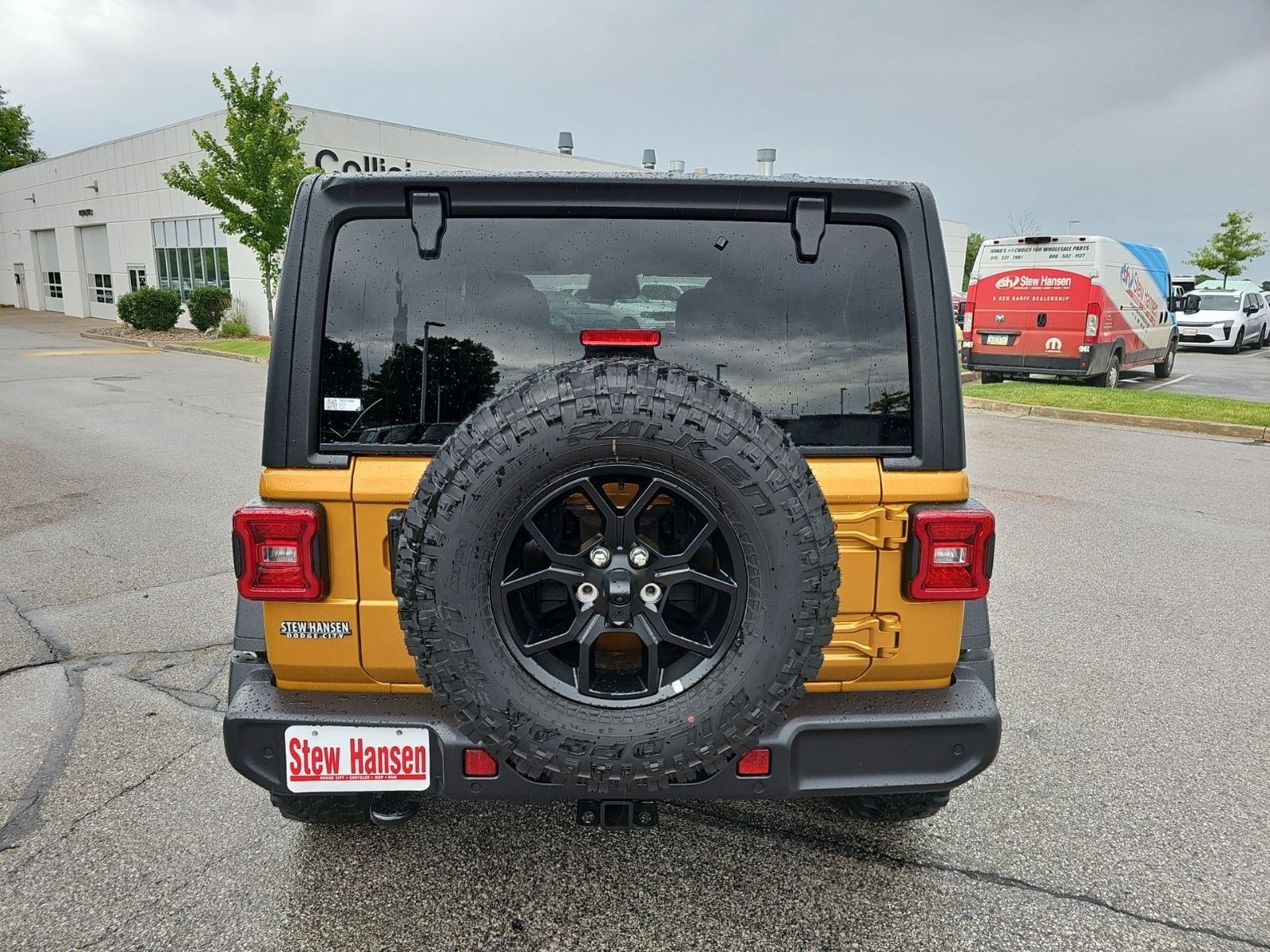 New 2026 Goldilocks Jeep Willys image 4