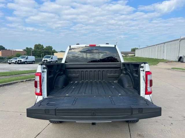 Used 2022 White Ford King Ranch image 8