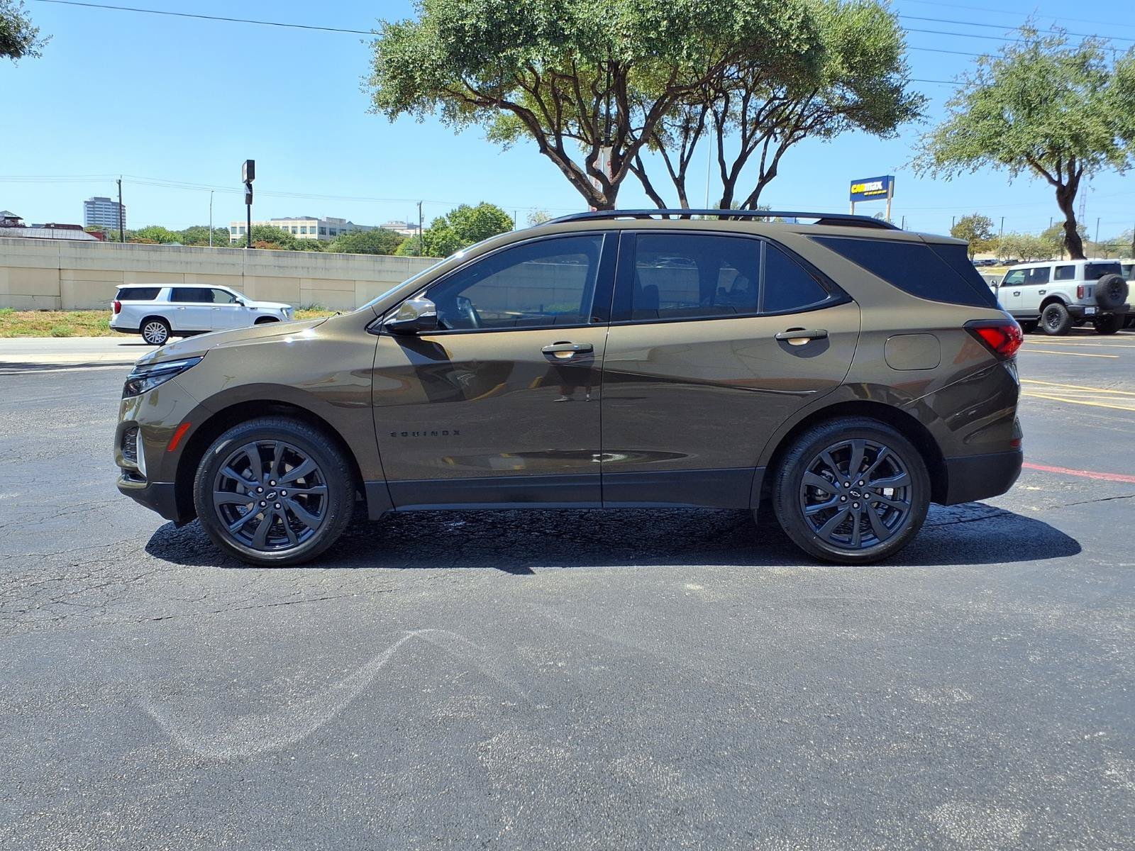 Used 2024 Harvest Bronze Metallic Chevrolet RS image 8