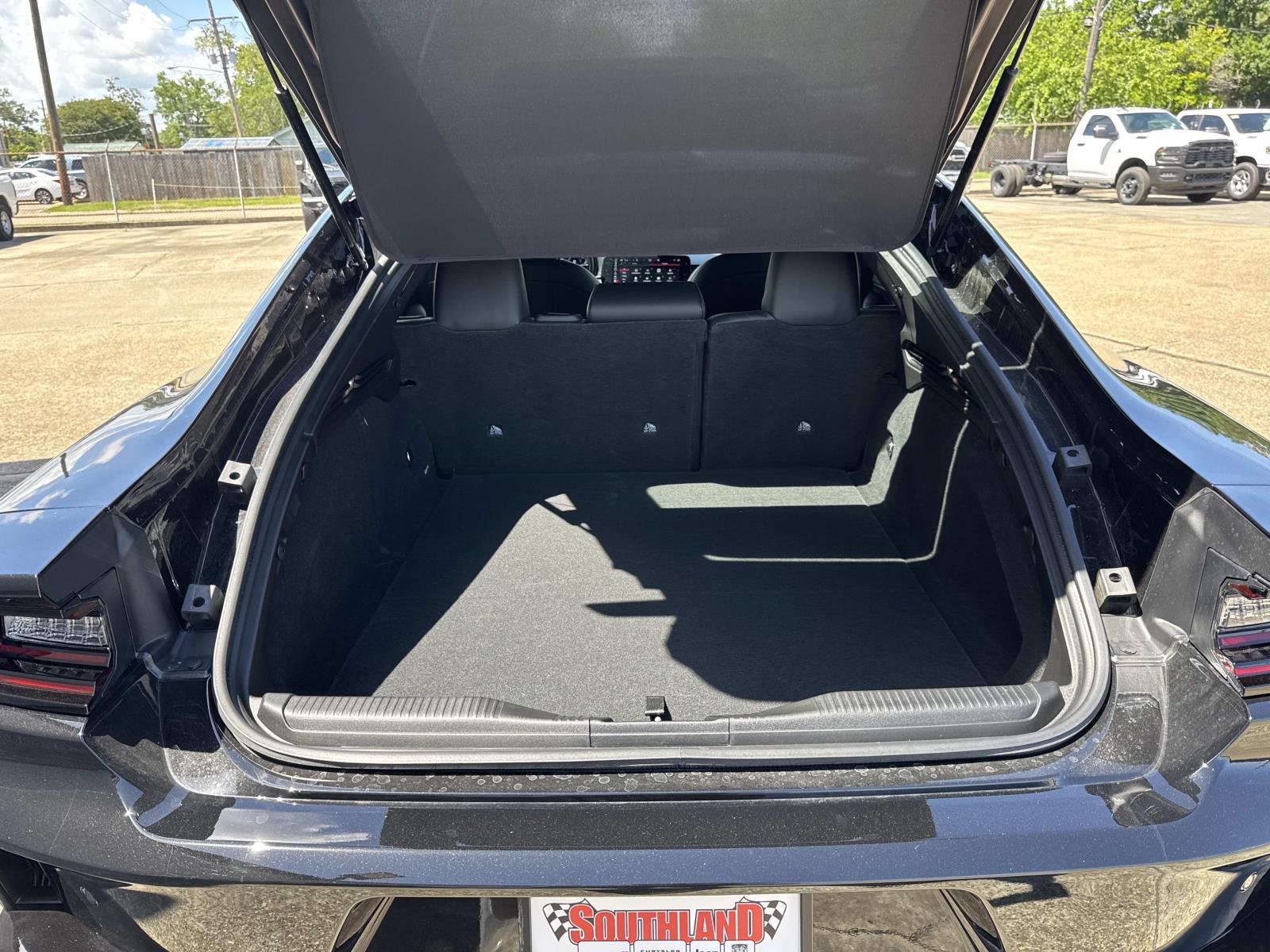 New 2026 Diamond Black Crystal Pearlcoat Dodge Scat Pack image 6