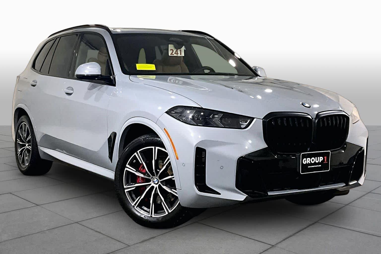 Certified Used 2024 Brooklyn Grey Metallic BMW xDrive40i image 2
