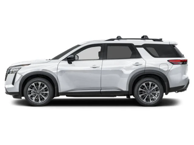 New 2026 Everest White Pearl TriCoat Nissan Platinum image 3