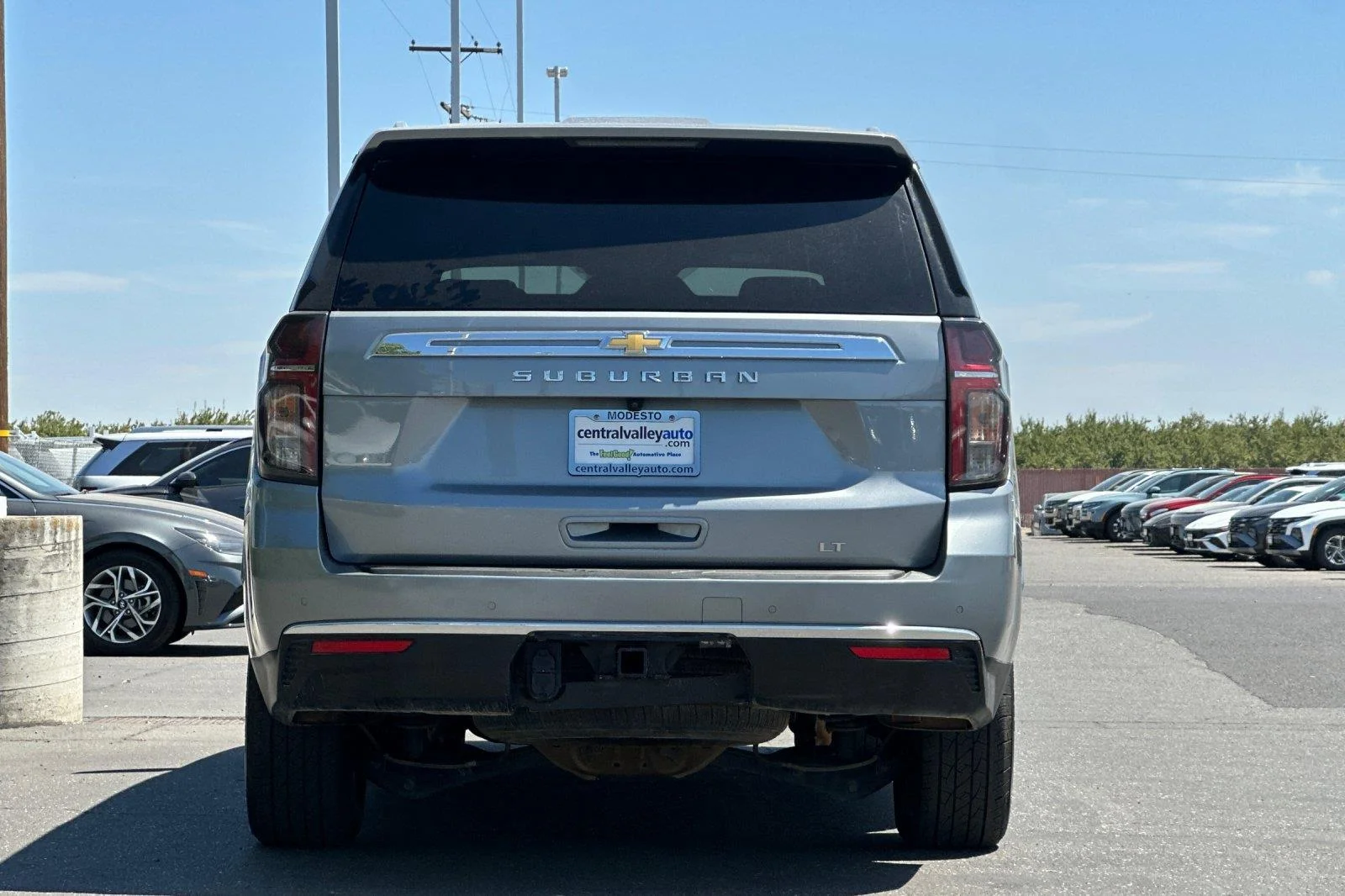 Used 2024 Sterling Gray Metallic Chevrolet LT image 5