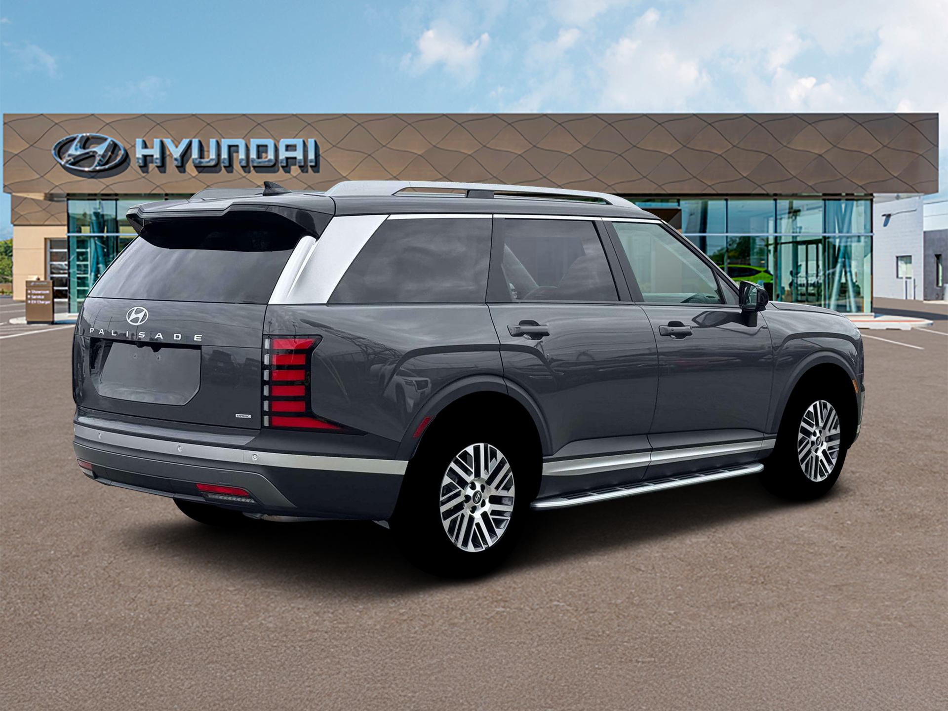 New 2026 Ecotronic Gray Pearl Hyundai SEL 7P image 8