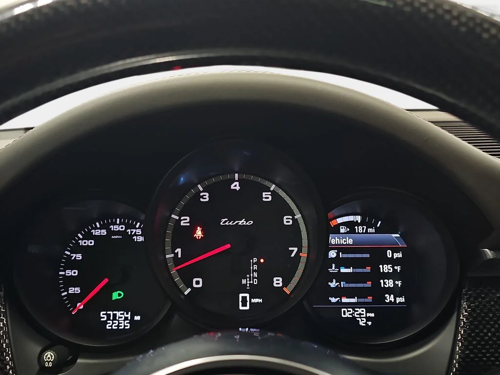 Used 2015 White Porsche Turbo image 20