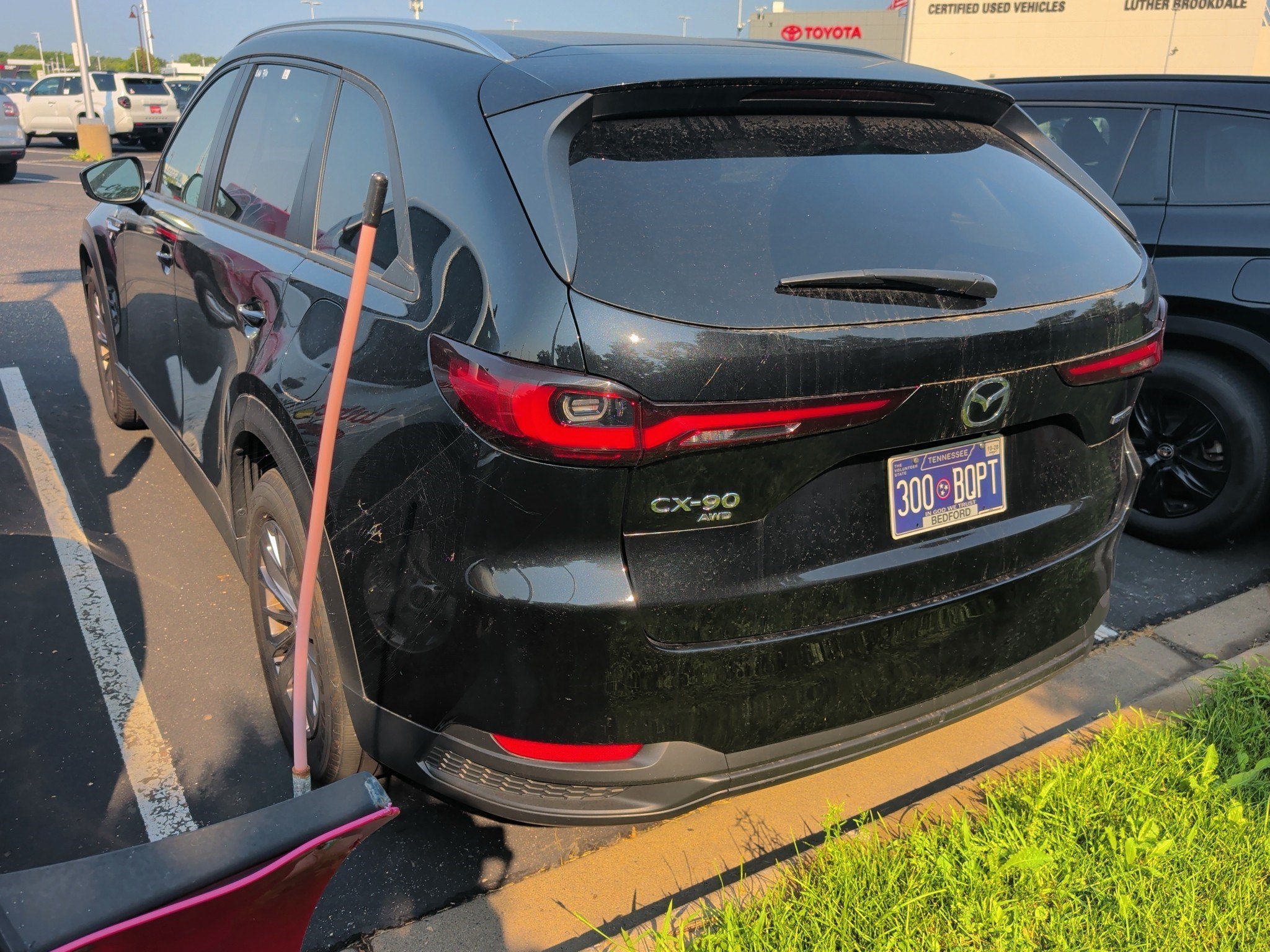 Used 2026 Jet Black Mica Mazda Select image 3
