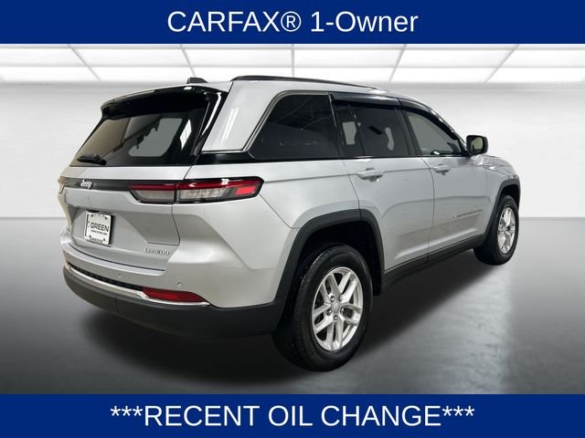 Used 2024 Silver Jeep Laredo X image 8