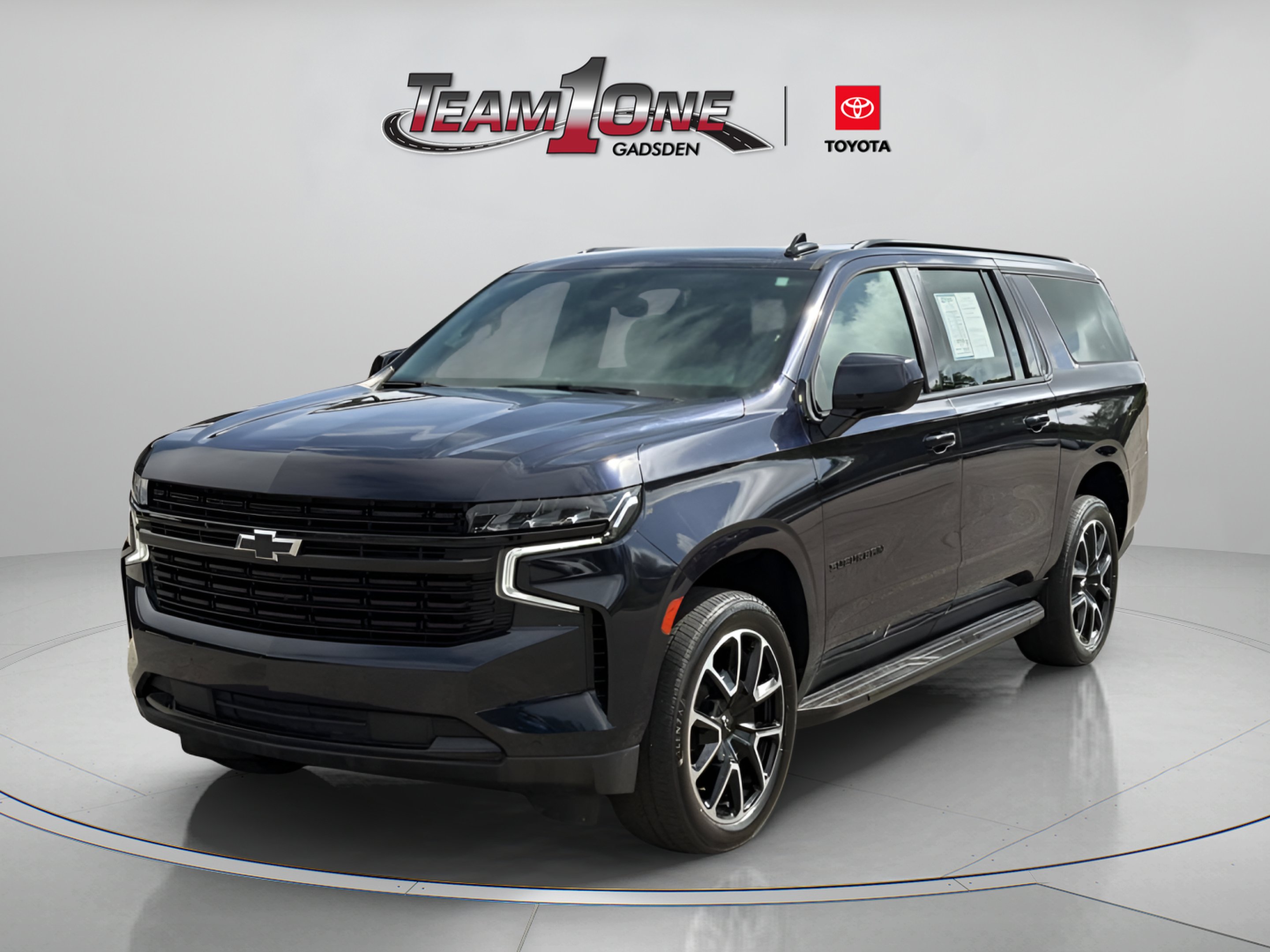 Used 2023 Midnight Blue Metallic Chevrolet RST image 4