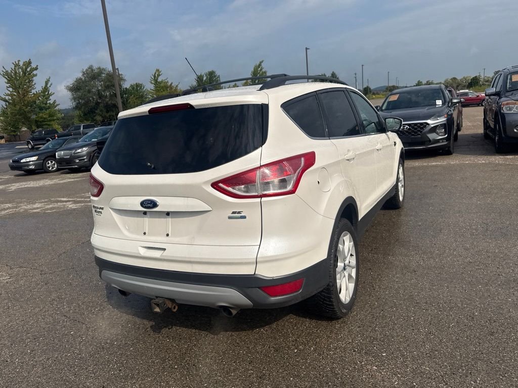 Used 2013 White Platinum Ford SE image 15