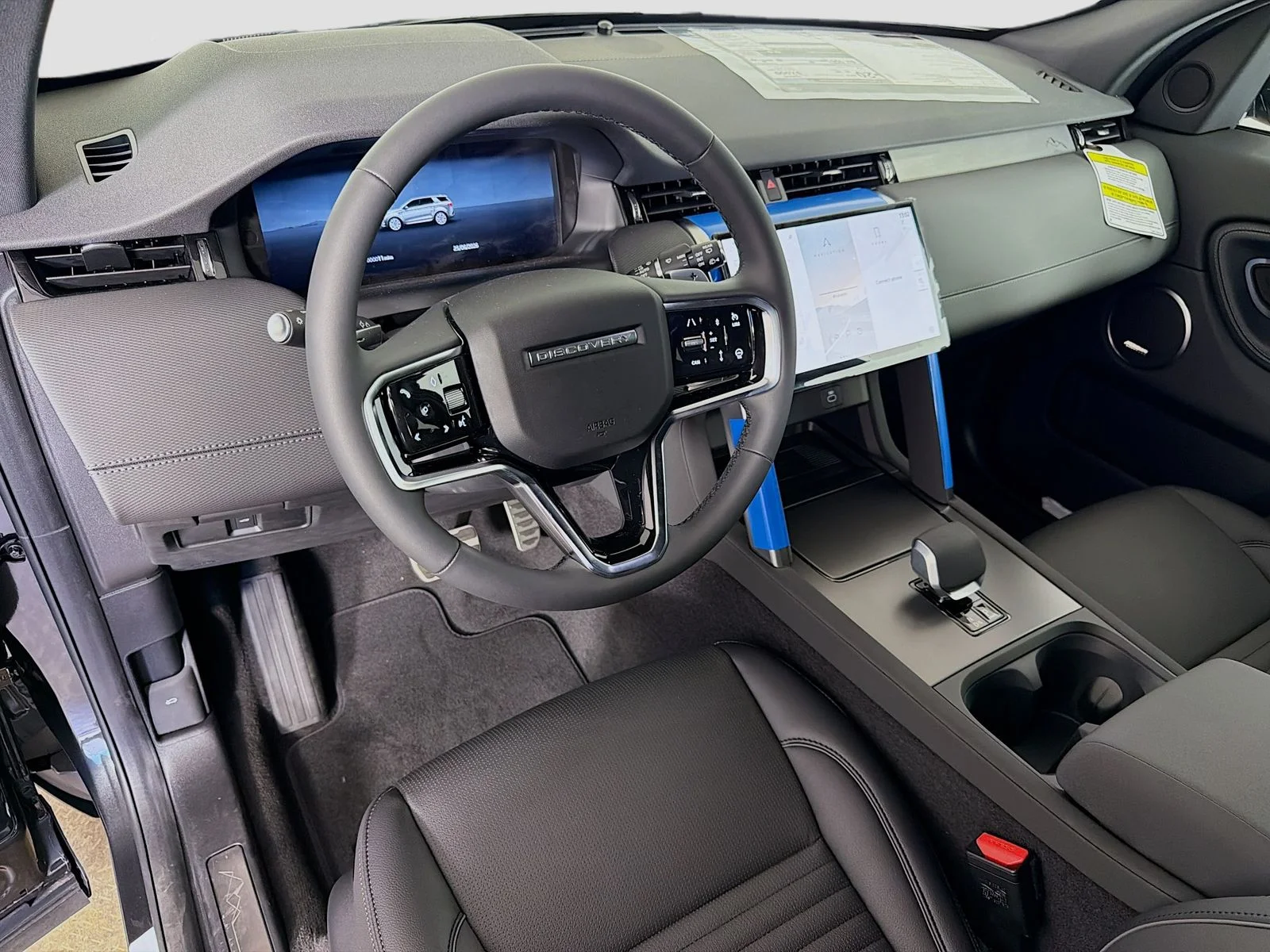 New 2026 Carpathian Gray Land Rover Landmark image 10