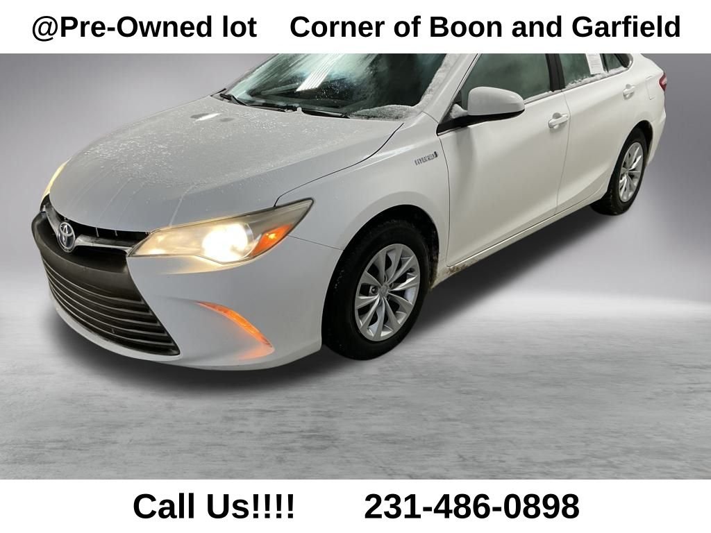 2016 Toyota Camry LE