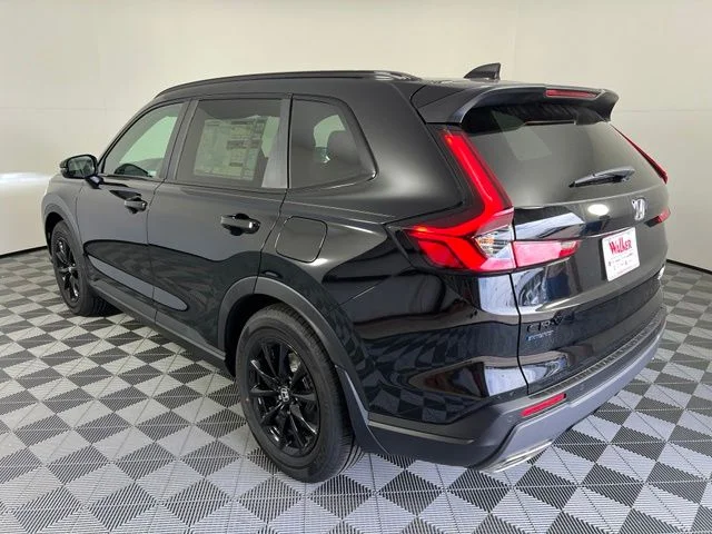 New 2026 Crystal Black Pearl Honda 2WD Sport-L Hybrid image 5